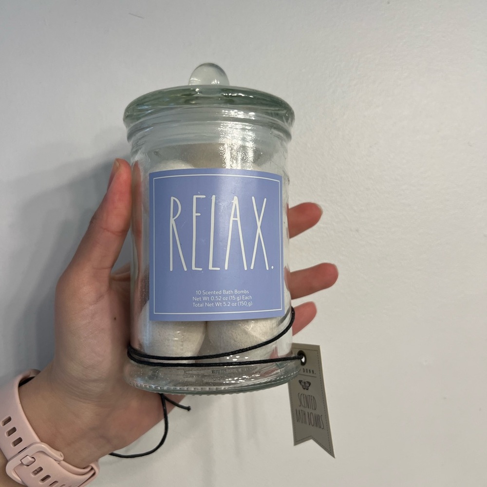 NWT·Rae Dunn bath bomb🆕